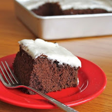 Quick Gluten-Free Chocolate Cake