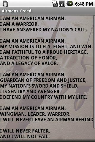 Airman's Creed