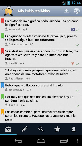 KukiNet: frases y chistes