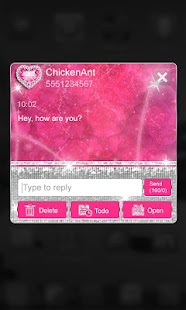 How to mod Bling Pink Heart Theme GO SMS 1.0 mod apk for pc