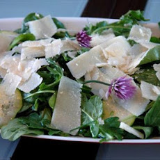 Summer Squash Salad With Lemon, Capers and Parmesan