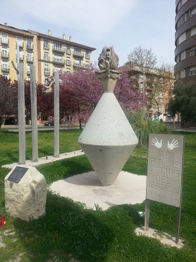 Monumento  a las Victimas del Terrorismo