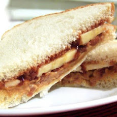 BBQ & Nut Sandwich