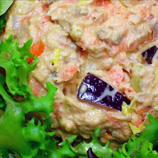 Carla's Healthy Carrot & Tuna Salad