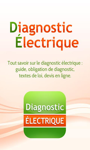 Diagnostic électrique