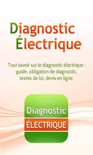 【免費工具App】Diagnostic électrique-APP點子