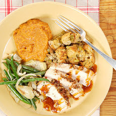 Roasted Fennel and Green Bean Relish