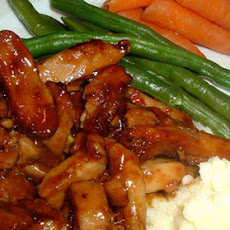 Honey Teriyaki Chicken Strips