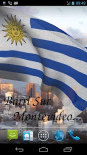 How to get 3D Uruguay Flag patch 3.1.4 apk for laptop