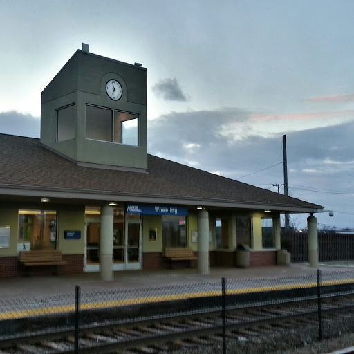 Wheeling Metra Station