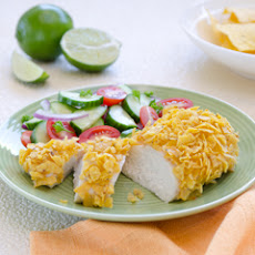 Chipotle-lime-crusted Chicken