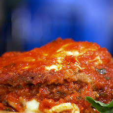 Schirripa's Eggplant Parmigiana