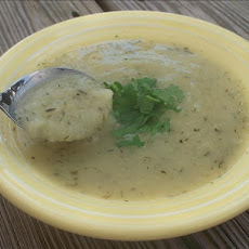 Potato Cauliflower Soup