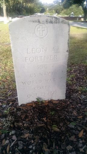 Leon A. Fortner US NAVY World War II 