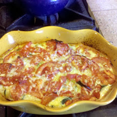 Zucchini Rice Gratin