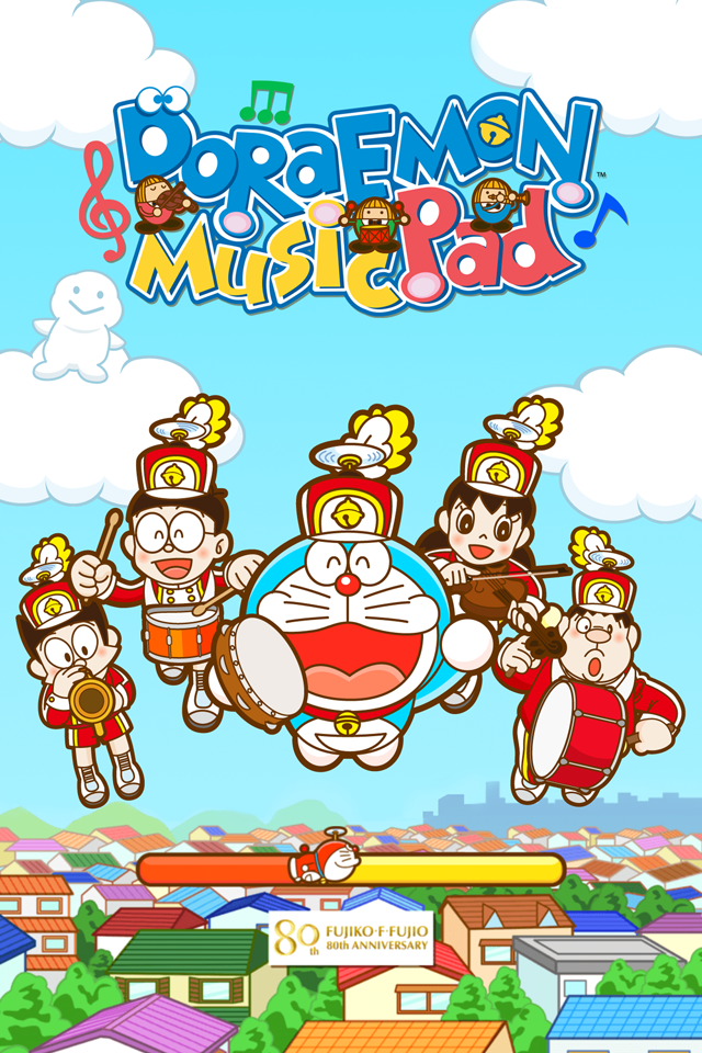 Android application Doraemon MusicPad screenshort