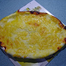 Leeks in Cheese Sauce
