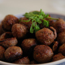 Baked Meatballs