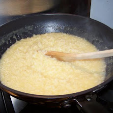 Lemon & Saffron Risotto