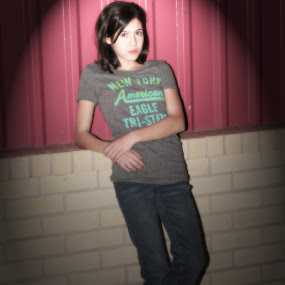 Teen Leaning by Chuck Gant - Portrait & People School & Senior