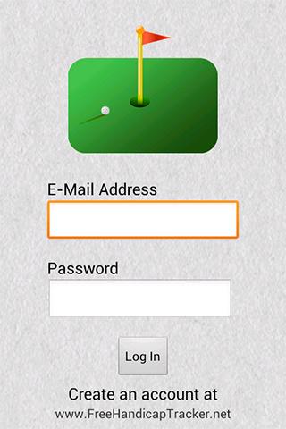 Free Handicap Tracker