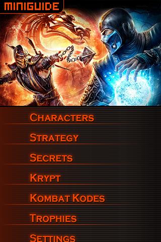 MINIGUIDE Mortal Kombat 2011