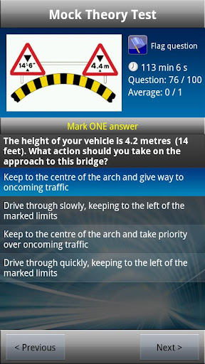 LGV Theory Test UK Free