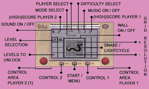 【免費休閒App】Snake-O-Tronic-APP點子