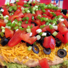 7 Layer Bean Dip