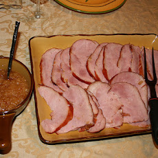 Ham With Pineapple Sauce