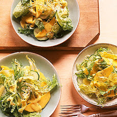 Mixed Greens with Mango Vinaigrette