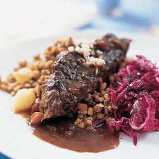 Barley Pilaf with Pearl Onions