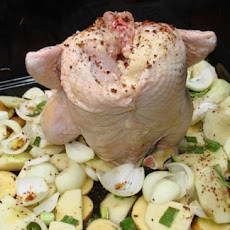 Roasted Rosemary-Guinness Chicken
