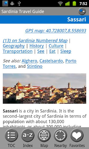 免費下載旅遊APP|Sardinia, Italy - Travel Guide app開箱文|APP開箱王