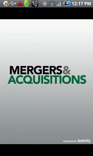 Mergers Acquisitions