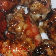 BBQ King Prawns
