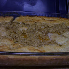 Summertime Fresh Blackberry Peach Cobbler