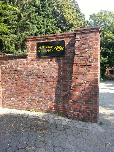 Friedhof Schiffbek Haupteingang