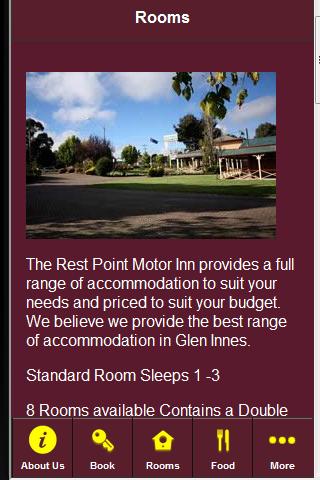 【免費旅遊App】Restpoint Motel Glen Innes NSW-APP點子