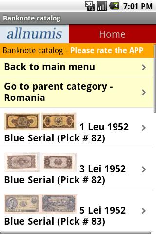 【免費教育App】World banknotes catalog-APP點子