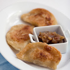 Potato Pierogi With Caramelized Onions
