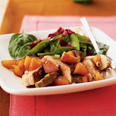 Five-Spice Duck Breasts with Caramelized Quince