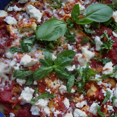 Meatless Spaghetti Pie