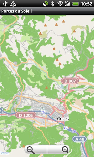 Portes du Soleil Ski Area Map