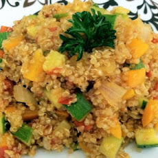 Vegitarian Quinoa Pilaf