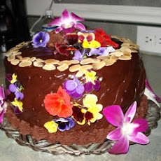 Black Chocolate Cake