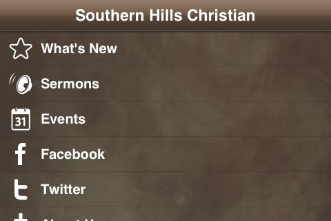 Southern Hills Christian