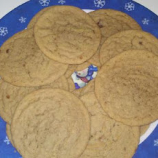 Crunchy Nut Brown Sugar Cookies