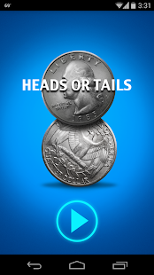 Heads or Tails : ANDROID WEAR