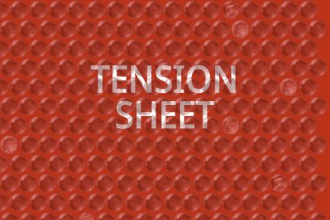 Tension Sheet